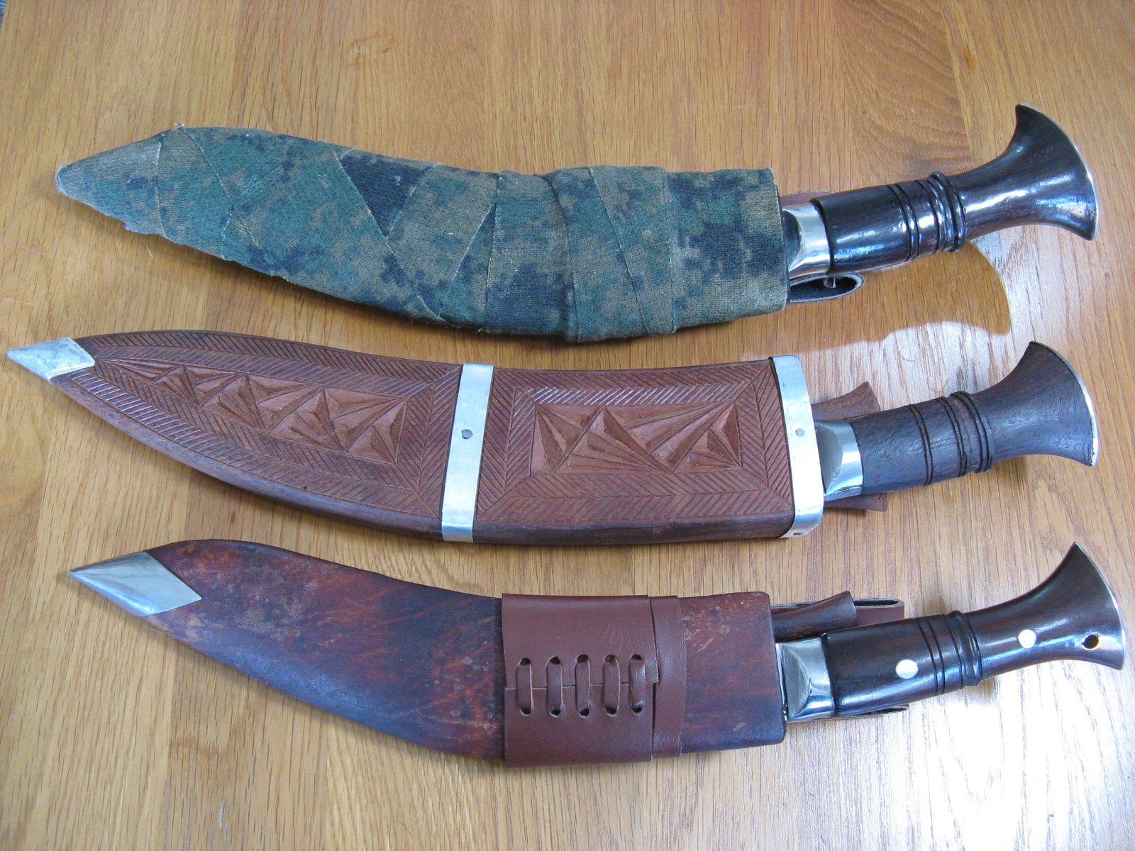 Tools: Knife Collection - Kukris