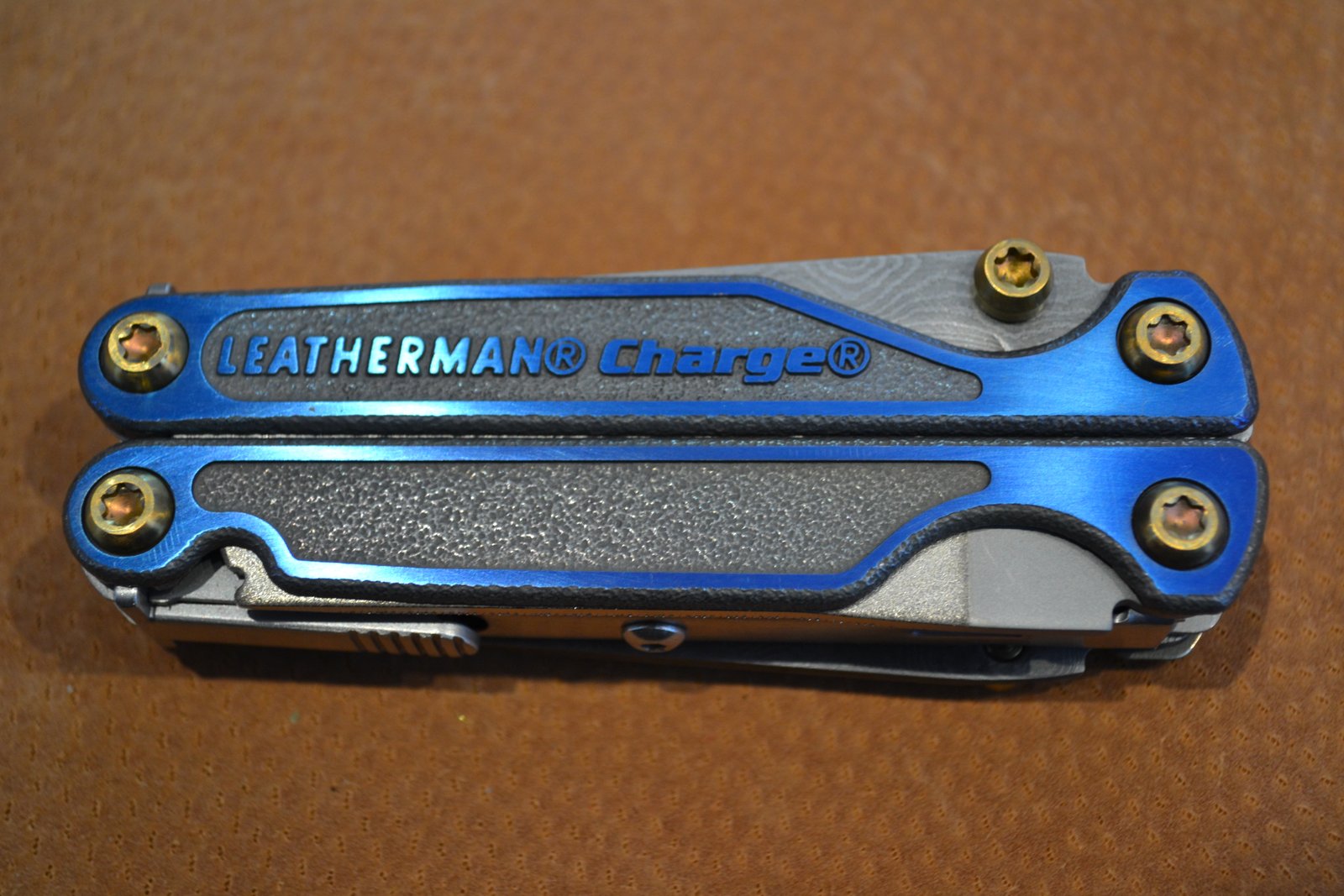 Leatherman Charge Mod