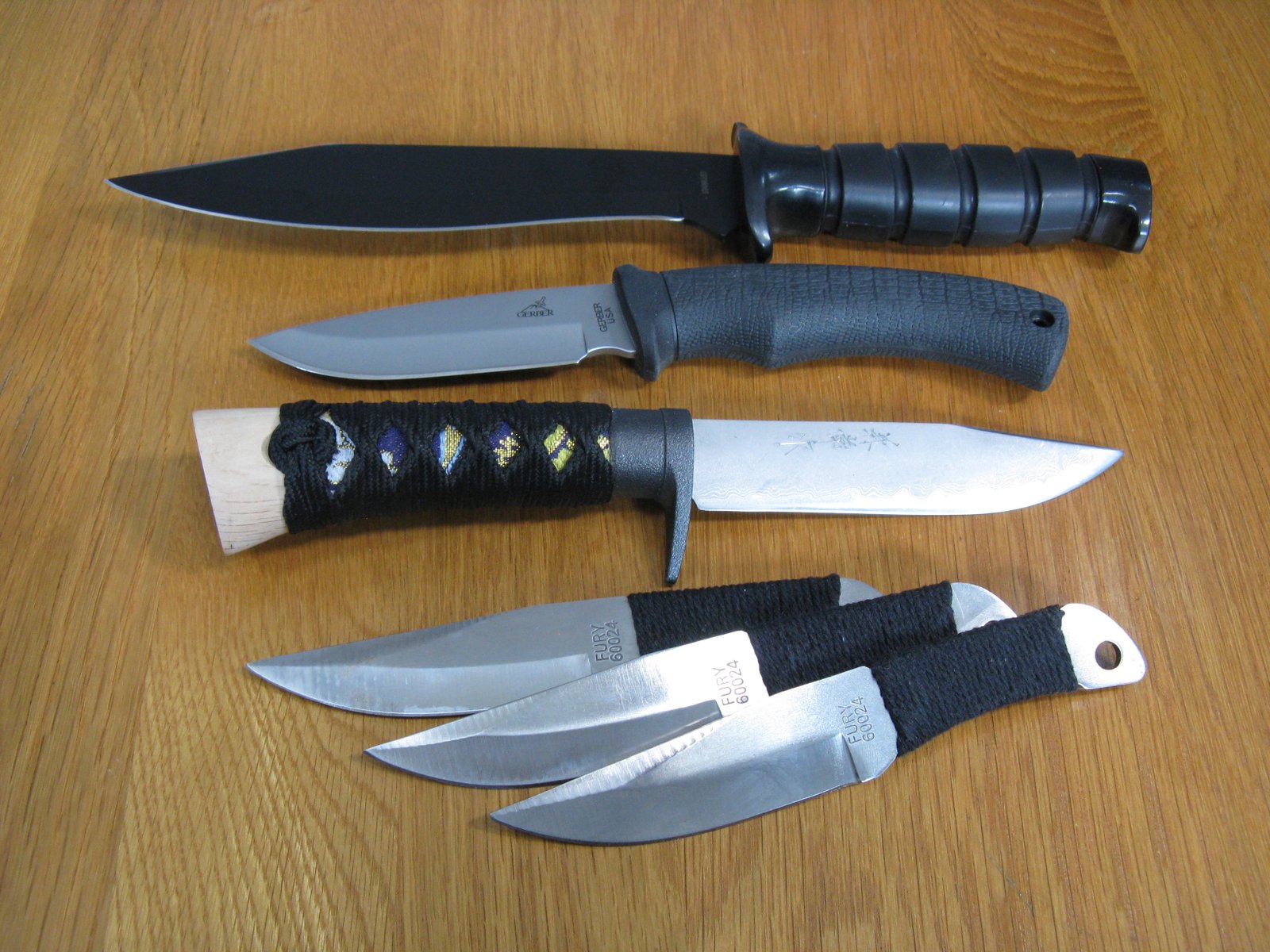 Tools: Knife Collection - Fixed Blade