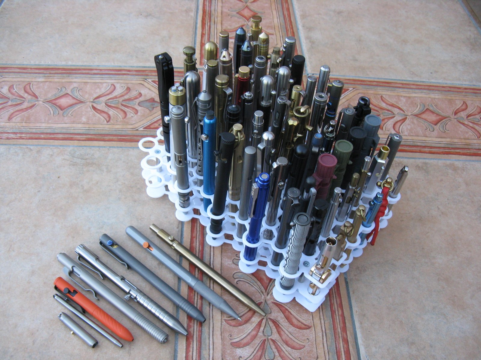 Pens: Collection 1 - Bolt-Action