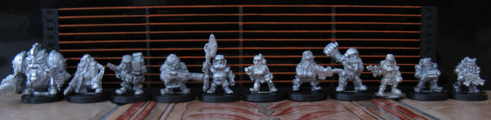 Modelling: Space Dwarf Showcase 1